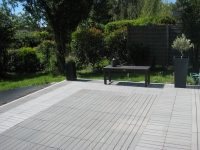 Terrasse en PVC